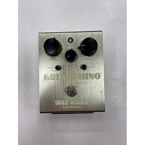 Way Huge Electronics Used Way Huge Electronics WHE202 Green Rhino Overdrive Effect Pedal