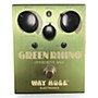 Used Way Huge Electronics Used Way Huge Electronics WHE202 Green Rhino Overdrive Effect Pedal