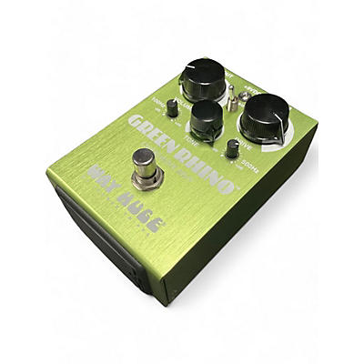 Way Huge Electronics Used Way Huge Electronics WHE202 Green Rhino Overdrive Effect Pedal