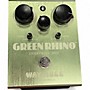 Used Way Huge Electronics Used Way Huge Electronics WHE202 Green Rhino Overdrive Effect Pedal