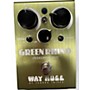 Used Way Huge Electronics WHE202 Green Rhino Overdrive Effect Pedal