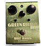 Used Way Huge Electronics Used Way Huge Electronics WHE202 Green Rhino Overdrive Effect Pedal