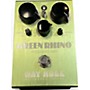 Used Way Huge Electronics WHE202 Green Rhino Overdrive Effect Pedal