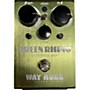 Used Way Huge Electronics WHE202 Green Rhino Overdrive Effect Pedal