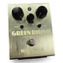 Used Way Huge Electronics WHE202 Green Rhino Overdrive Effect Pedal
