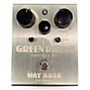 Used Way Huge Electronics WHE202 Green Rhino Overdrive Effect Pedal
