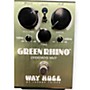 Used Way Huge Electronics WHE202 Green Rhino Overdrive Effect Pedal