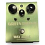 Used Way Huge Electronics WHE202 Green Rhino Overdrive Effect Pedal
