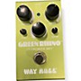 Used Way Huge Electronics WHE202 Green Rhino Overdrive Effect Pedal