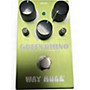 Used Way Huge Electronics WHE202 Green Rhino Overdrive Effect Pedal