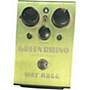 Used Way Huge Electronics WHE202 Green Rhino Overdrive Effect Pedal
