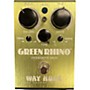 Used Way Huge Electronics WHE202 Green Rhino Overdrive Effect Pedal