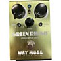 Used Way Huge Electronics WHE202 Green Rhino Overdrive Effect Pedal