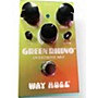 Used Way Huge Electronics WHE202 Green Rhino Overdrive Effect Pedal