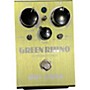 Used Way Huge Electronics WHE202 Green Rhino Overdrive Effect Pedal