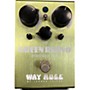 Used Way Huge Electronics WHE202 Green Rhino Overdrive Effect Pedal