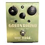 Used Way Huge Electronics WHE202 Green Rhino Overdrive Effect Pedal