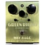 Used Way Huge Electronics WHE202 Green Rhino Overdrive Effect Pedal