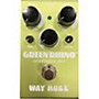 Used Way Huge Electronics WHE202 Green Rhino Overdrive Effect Pedal