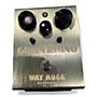 Used Way Huge Electronics WHE202 Green Rhino Overdrive Effect Pedal