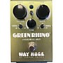 Used Way Huge Electronics WHE202 Green Rhino Overdrive Effect Pedal