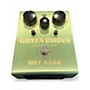Used Way Huge Electronics WHE202 Green Rhino Overdrive Effect Pedal