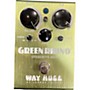 Used Way Huge Electronics WHE202 Green Rhino Overdrive Effect Pedal