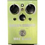 Used Way Huge Electronics WHE202 Green Rhino Overdrive Effect Pedal