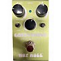 Used Way Huge Electronics WHE202 Green Rhino Overdrive Effect Pedal