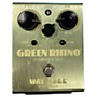 Used Way Huge Electronics WHE202 Green Rhino Overdrive Effect Pedal