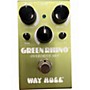 Used Way Huge Electronics WHE202 Green Rhino Overdrive MKV Effect Pedal