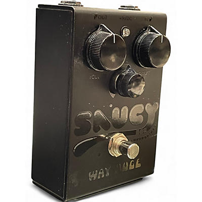 Used Way Huge Electronics WHE205-BK Saucy Box Effect Pedal