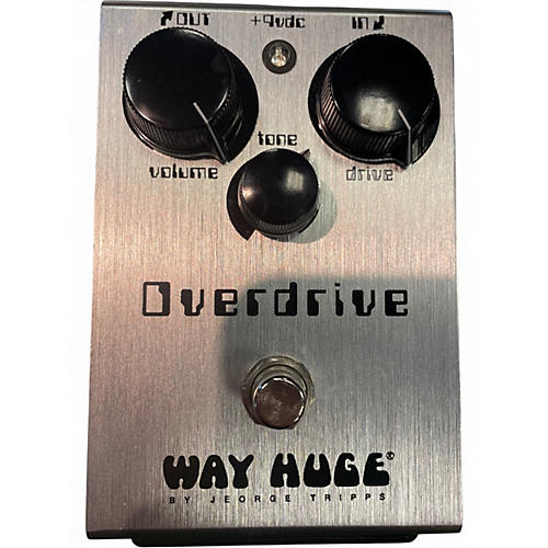 Used Way Huge Electronics WHE205 Overdrive Effect Pedal