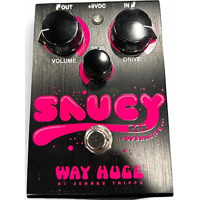 Used Way Huge Electronics WHE205 Saucy Box Effect Pedal