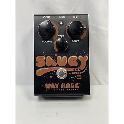 Way Huge Electronics Used Way Huge Electronics WHE205HC Saucy Box HC Effect Pedal