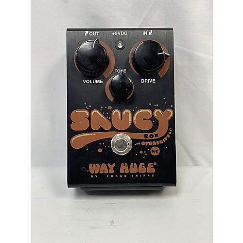 Way Huge Electronics Used Way Huge Electronics WHE205HC Saucy Box HC Effect Pedal