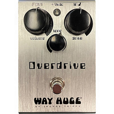 Used Way Huge Electronics WHE205OD Overdrive Effect Pedal