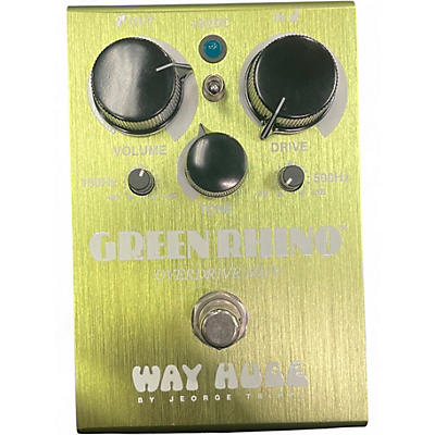 Used Way Huge Electronics WHE207 GREEN RHINO MKIV Effect Pedal