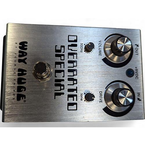 Way Huge Electronics Used Way Huge Electronics WHE208 OVERRATED SPECIAL Effect Pedal