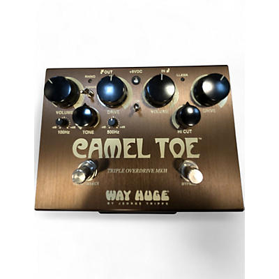 Way Huge Electronics Used Way Huge Electronics WHE209 CAMEL TOE Effect Pedal