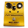 Used Way Huge Electronics WHE301 Fat Sandwich Harmonic Saturator Distortion Effect Pedal