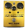 Used Way Huge Electronics WHE301 Fat Sandwich Harmonic Saturator Distortion Effect Pedal