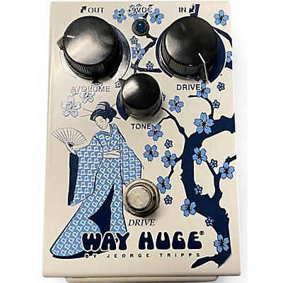Used Way Huge Electronics WHE302GB Geisha Drive Effect Pedal