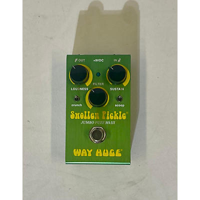 Way Huge Electronics Used Way Huge Electronics WHE401 Swollen Pickle Jumbo Fuzz Effect Pedal