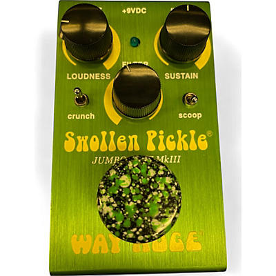 Way Huge Electronics Used Way Huge Electronics WHE401 Swollen Pickle Jumbo Fuzz Effect Pedal