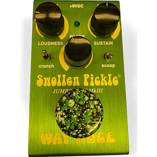 Way Huge Electronics Used Way Huge Electronics WHE401 Swollen Pickle Jumbo Fuzz Effect Pedal