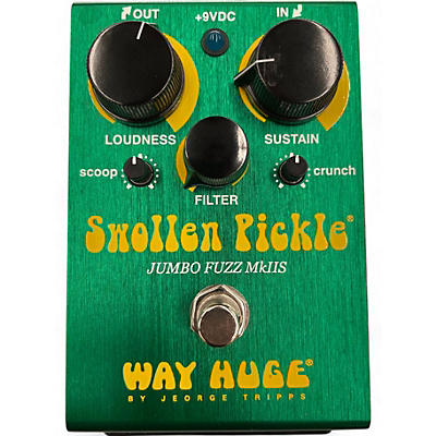 Way Huge Electronics Used Way Huge Electronics WHE401 Swollen Pickle Jumbo Fuzz Effect Pedal