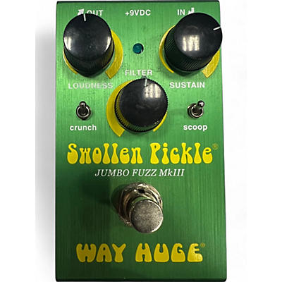 Way Huge Electronics Used Way Huge Electronics WHE401 Swollen Pickle Jumbo Fuzz Effect Pedal