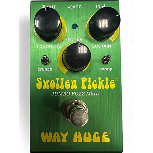 Way Huge Electronics Used Way Huge Electronics WHE401 Swollen Pickle Jumbo Fuzz Effect Pedal