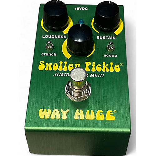 Way Huge Electronics Used Way Huge Electronics WHE401 Swollen Pickle Jumbo Fuzz Effect Pedal